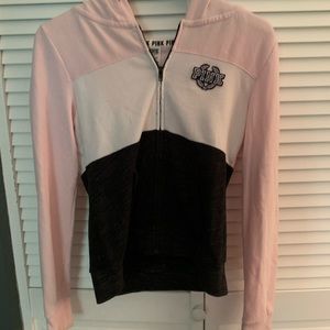 Women’s PINK Victoria Secret Zip-Up Sweatshirt